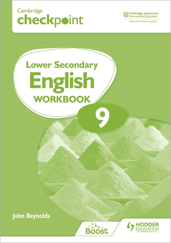 Schoolstoreng Ltd | Cambridge Checkpoint Lower Secondary English Workbook 9
